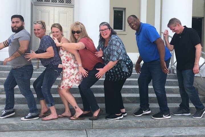 Jogo de Zombies Scavengers - Washington, DC