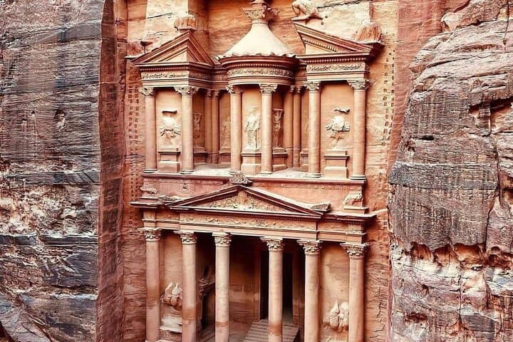 Petra e Pequena Petra Excursão Privada