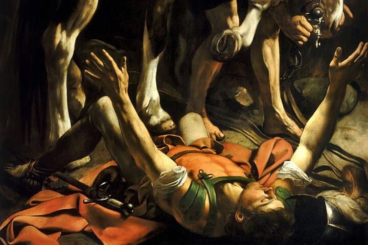 Visita guiada privada a Roma Caravaggio e obras-primas do barroco