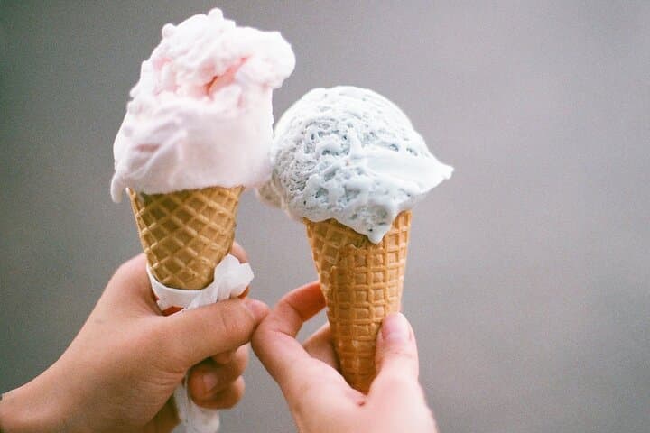 Passeio de gelato em Florença