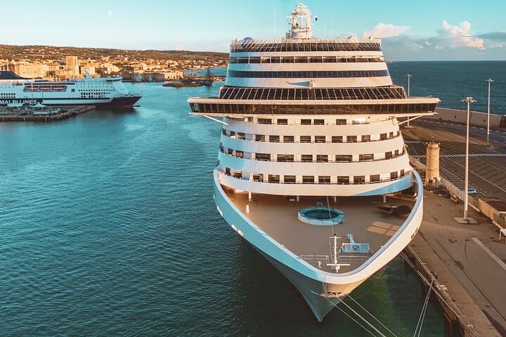 Um transporte privado de Civitavecchia a Roma
