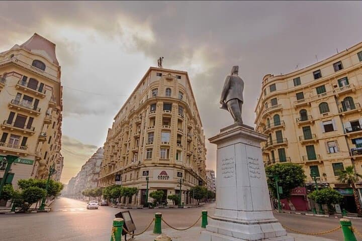 Excursão pela cidade do Cairo e Torre do Cairo.