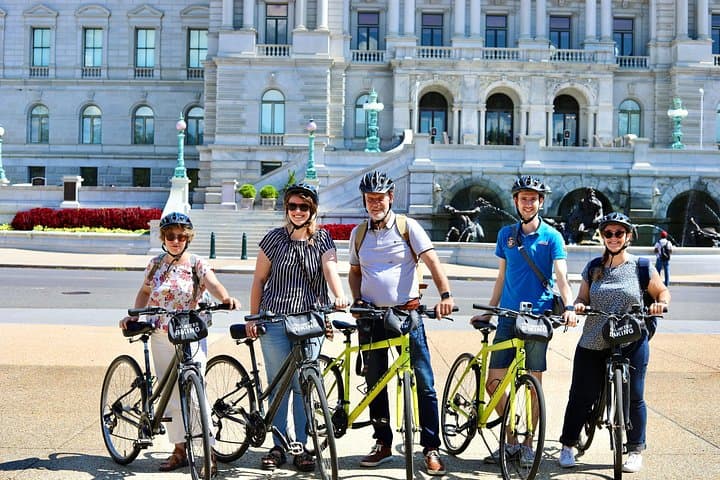 Aluguel de Bicicletas em Washington DC