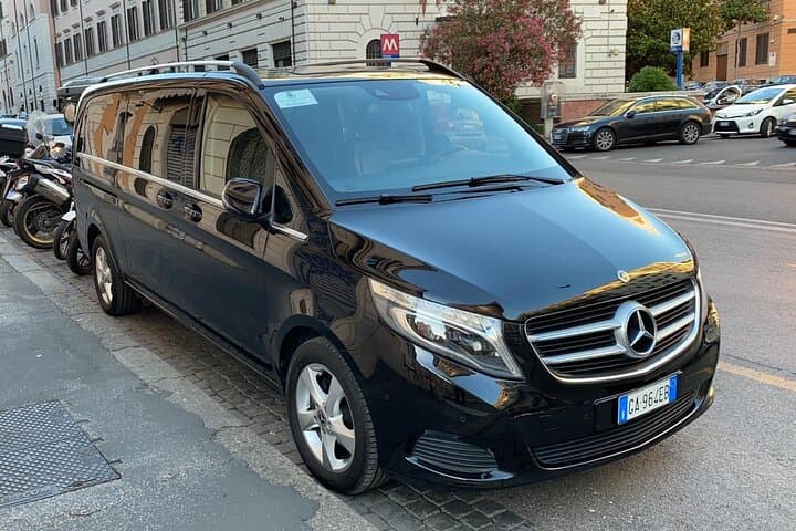 Transfer privado de Roma para o Aeroporto Fiumicino