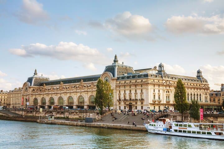 Bilhete de entrada para o Museu d'Orsay em Paris
