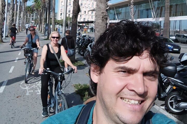 Excursão de bicicleta privada de Barcelona