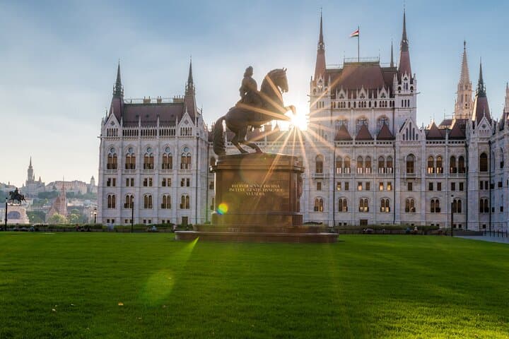 Budapest Sunset