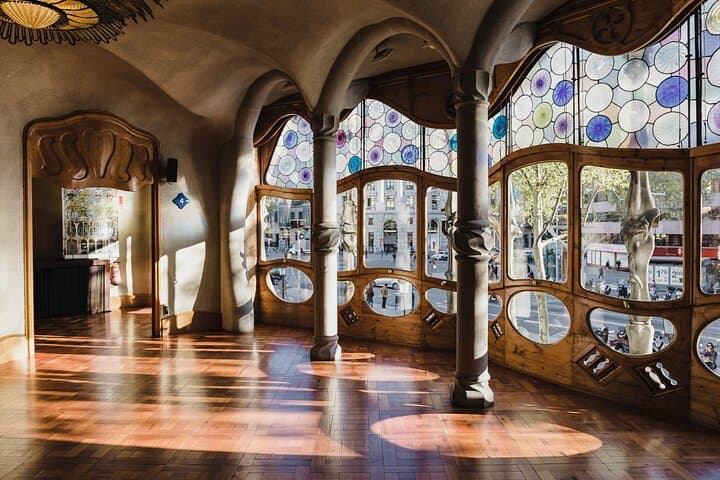 Sagrada Família, Parque Guell e Casa Batlo: Excursão completa de Gaudi