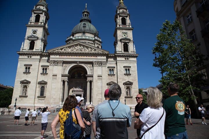 Passeio Urbano em Budapeste - City Tour em Budapeste com Bolo e Café