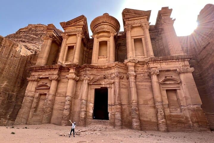 Petra Transferência Privada para Jerusalém