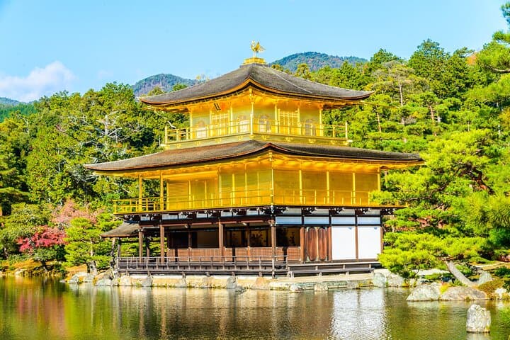 Excursão guiada privada de 1 dia de Tóquio a Kyoto