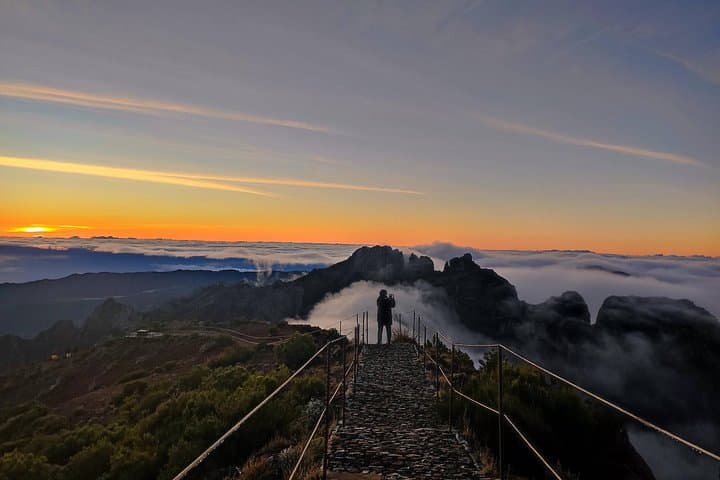 Madeira sunrise Private tour