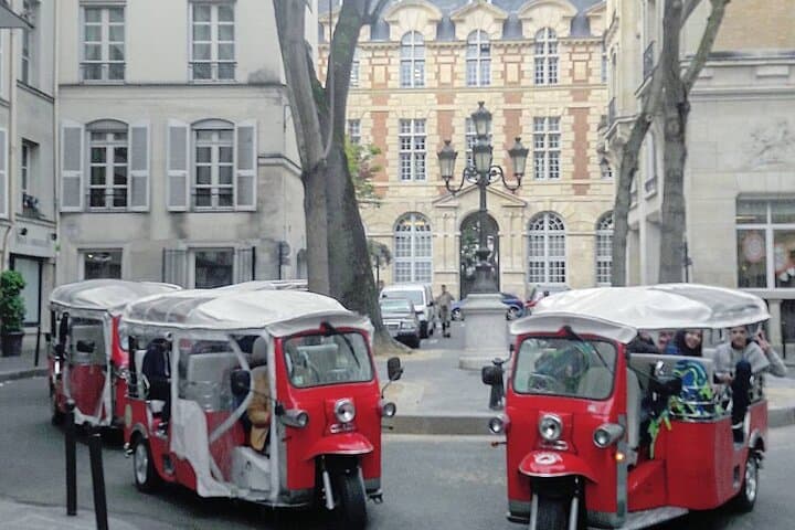A Paris dos parisienses