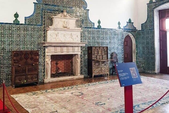 Bilhete do Palácio Nacional de Sintra