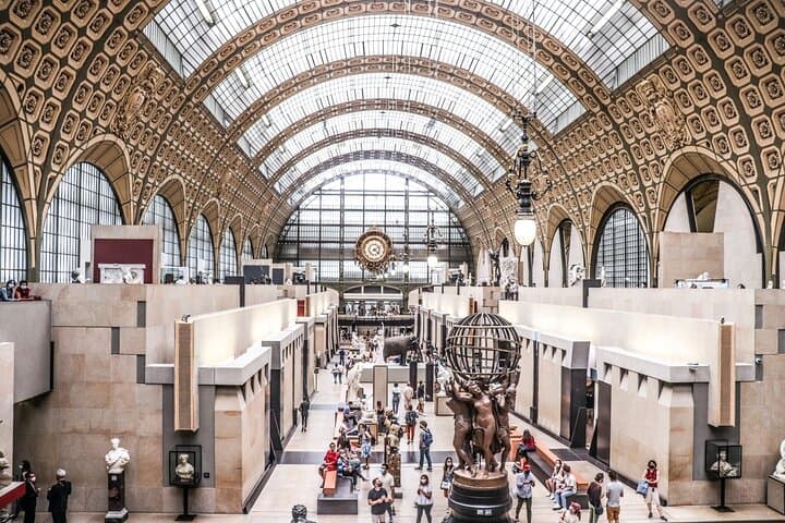 Museu Paris Orsay com ingressos opcionais para cruzeiro no Rio Sena