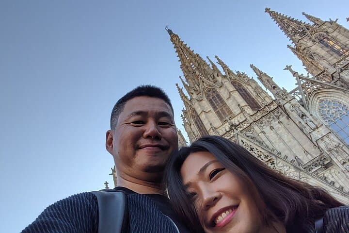 Destaques privados de Barcelona: Sagrada Família & Parque Güell