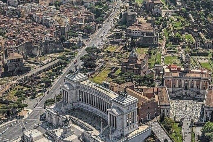 Transfer privado do aeroporto de Fiumicino para Roma