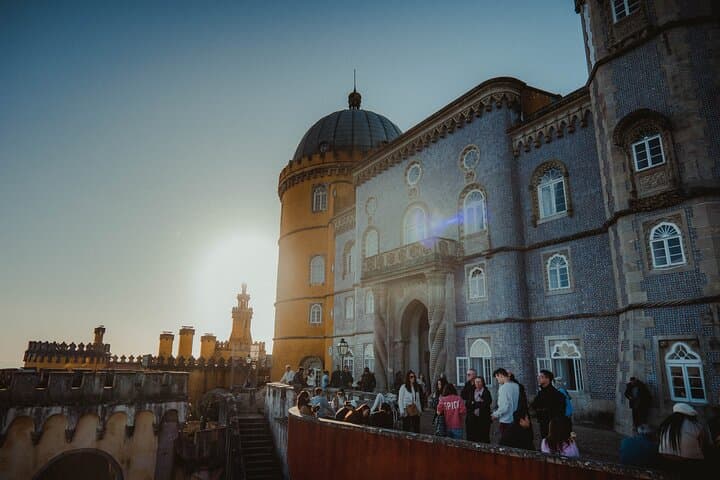 Sintra Tour com Bilhetes - Estoril Cascais & Cabo da Roca