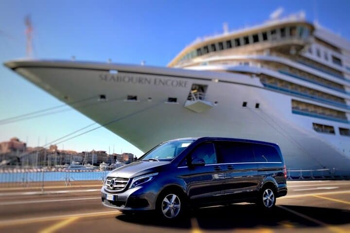 Transferência do porto de Civitavecchia (para os aeroportos de Roma e Roma e vice-versa)