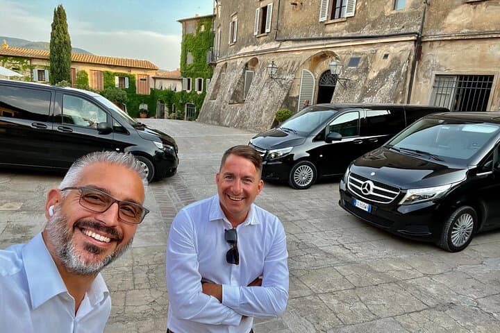 Transfer Roma para Florença Porta a Porta