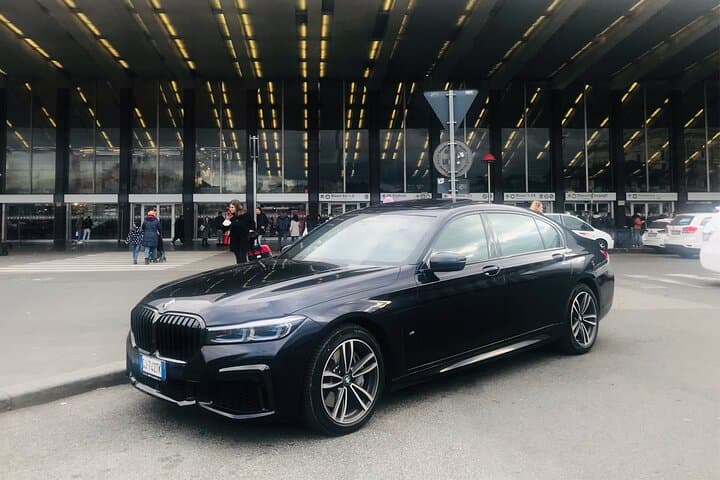 Transfer privado do aeroporto de Fiumicino ou Ciampino para Roma