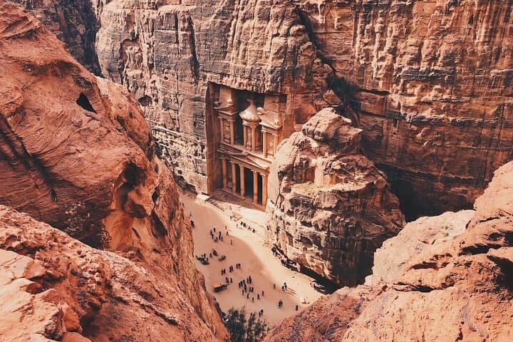 Excursão exclusiva Golden Hour Sunrise em Petra