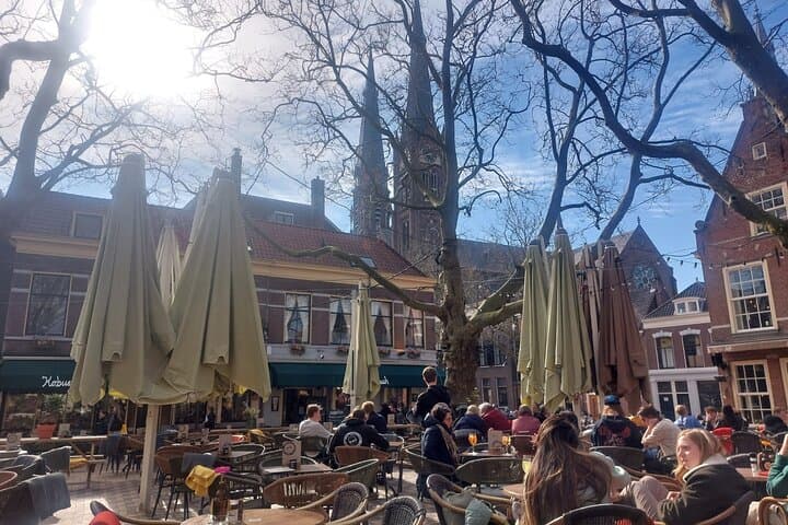 Tour Privado de Delft & Rotterdam com Cube House e Transfer