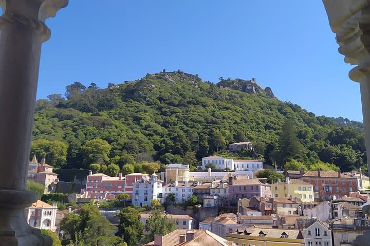 Centro histórico de Sintra a pé
