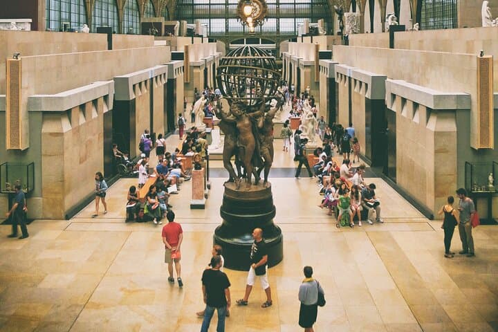 Musée d'Orsay: tour privado de 2 horas com acesso reservado