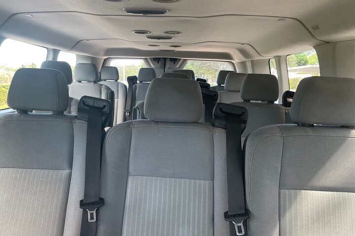 Transferência privada do aeroporto de Miami para o hotel ou porto de Miami