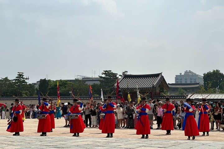 Melhores coisas para fazer - viagem de meio dia a Seul (Palácio e Templo de Seul)
