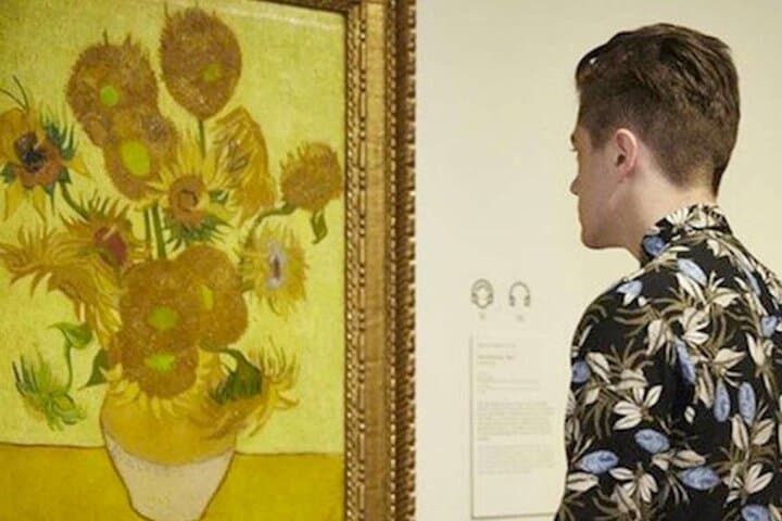 Visita guiada ao Museu Van Gogh com ingresso