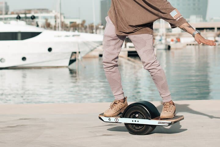 Experiência ONEWHEEL Barcelona