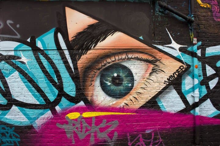 Private Street Art Walking Tour em Londres