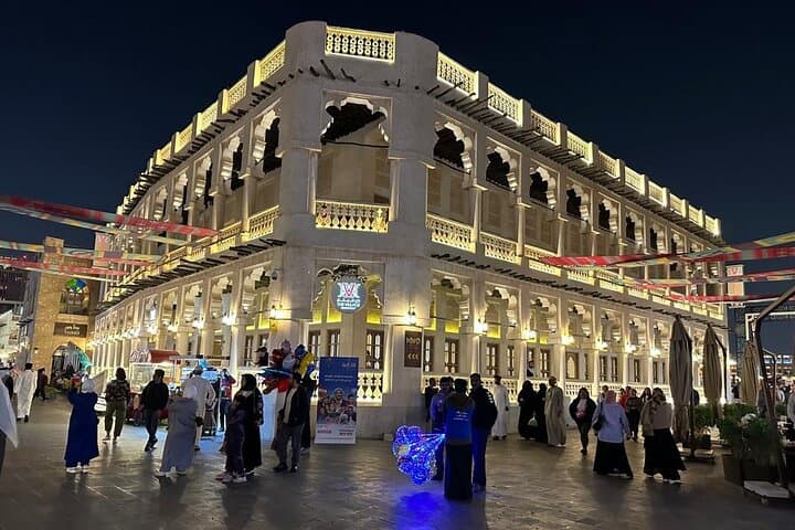 Excursão à cidade perfeita em Doha Qatar (4 - horas de exploração da cidade de Doha)