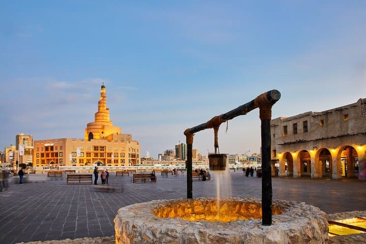 Atrações da Cidade de Doha Exploração ( 4 - Hours Doha City Tour)