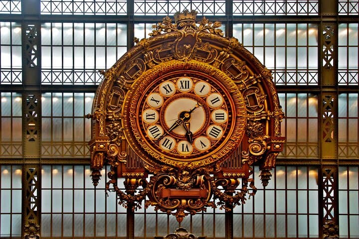 Excursão ao Museu d'Orsay em Paris, ingressos rápidos, guia particular
