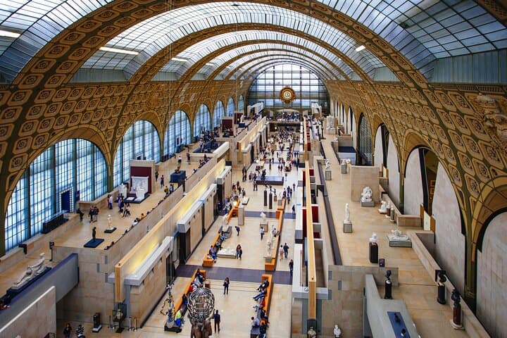 Musée Rodin e Musée d'Orsay com guia privado e ingressos