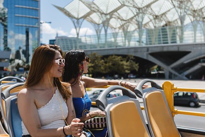 Lisboa Hop-On Hop-Off Tour : 48 - Hora em Belém e Lisboa Moderna