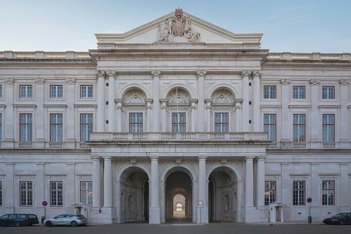 E Bilhete para o Palácio Nacional da Ajuda com Audio Tour de Lisboa