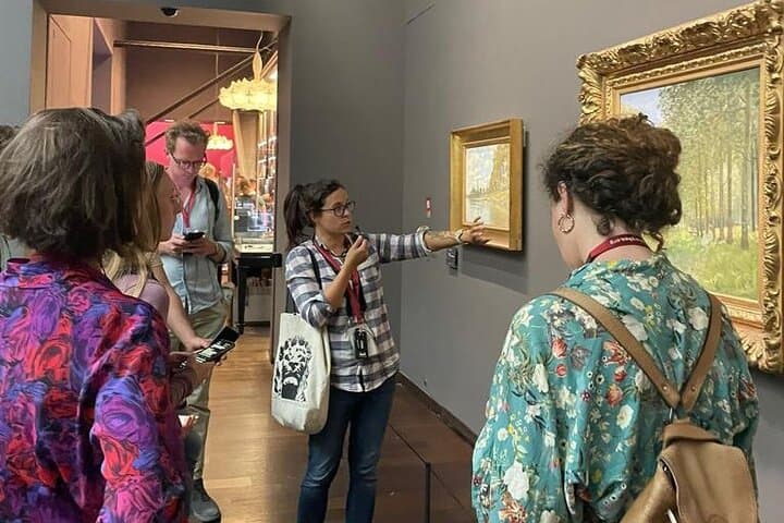 Excursão privada ao Museu Orsay - Ingressos e guia especializado local