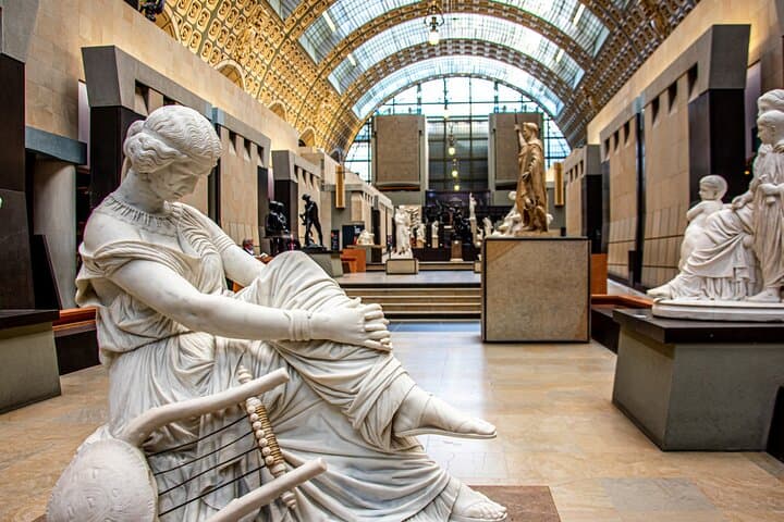 Visita ao Museu d'Orsay