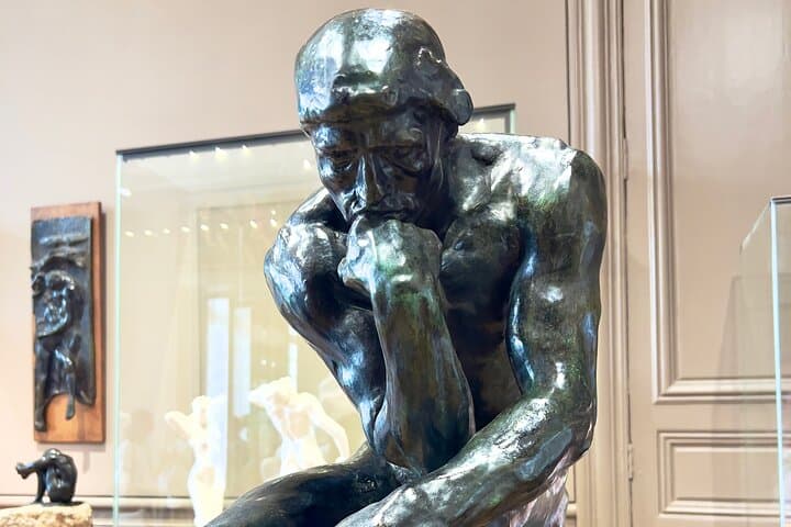 A melhor visita guiada privada ao Museu Rodin