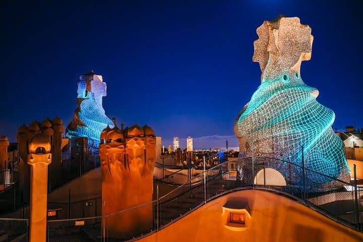 La Pedrera - Experiência Noturna Casa Mila