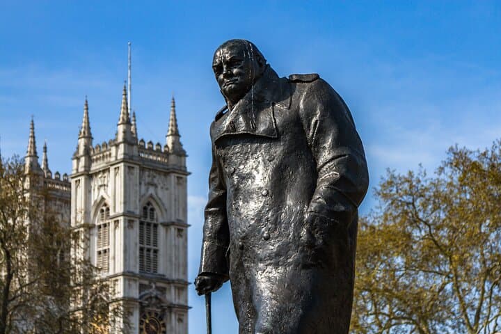 Visita guiada a pé pela Londres da Segunda Guerra Mundial e ingresso para a Churchill War Rooms