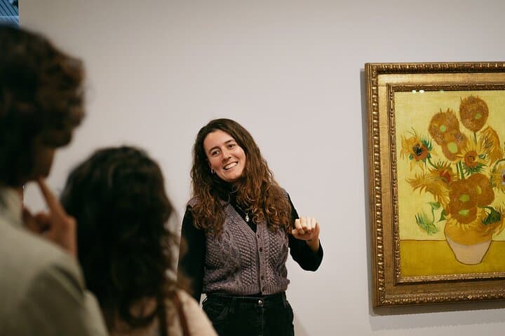 Amsterdam : Visita guiada ao Museu Van Gogh e bilhete de entrada (Max 6 ppl)