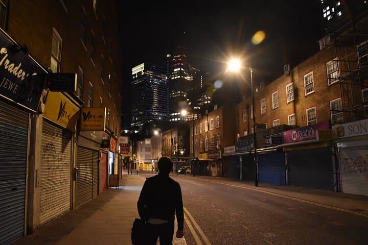 Londres Private Jack The Ripper Walking Tour