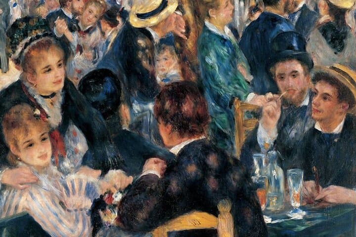 Visita guiada privada de meio dia em Montmartre e Musée d'Orsay