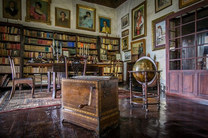 Bilhete de entrada para estudantes em La Casa de los Balcones