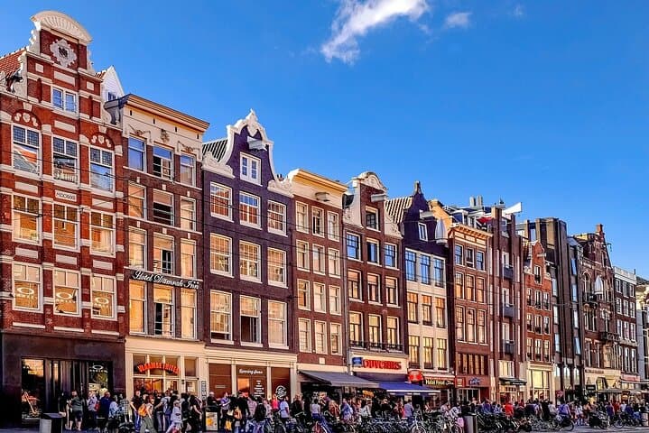 Vendo a melhor arte de Amsterdã - Museum Tour